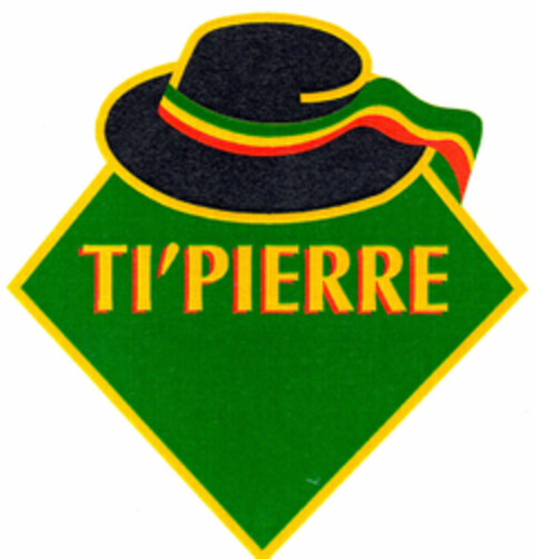 TI´PIERRE Logo (EUIPO, 10.11.1997)