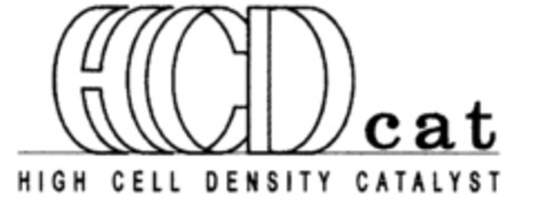 HCD cat HIGH CELL DENSITY CATALYST Logo (EUIPO, 15.04.1998)