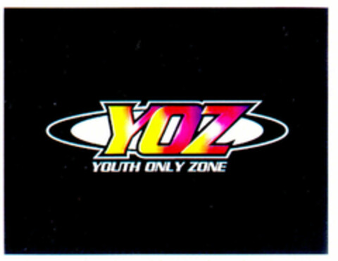 YOZ YOUTH ONLY ZONE Logo (EUIPO, 10/22/1998)