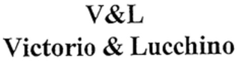 V&L Victorio & Lucchino Logo (EUIPO, 11/02/1998)