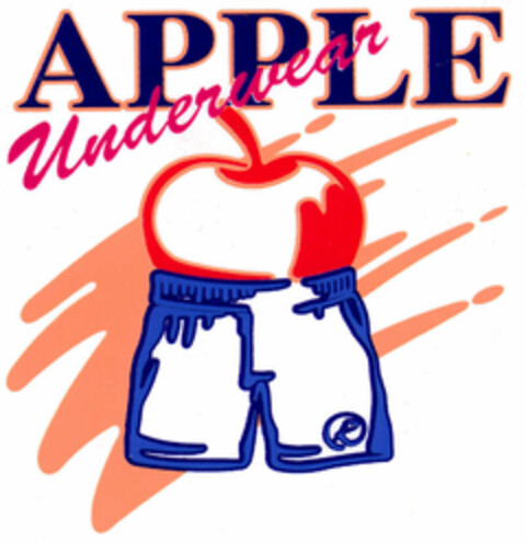 APPLE Underwear Logo (EUIPO, 14.12.1998)
