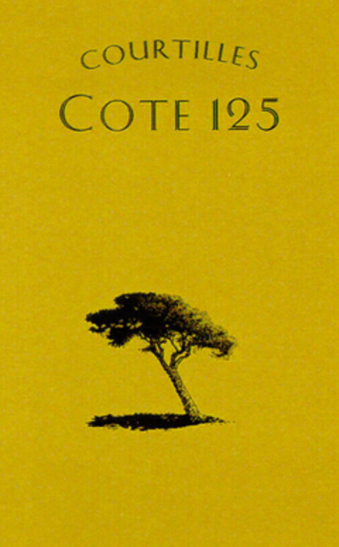 COURTILLES COTE 125 Logo (EUIPO, 10.06.1999)