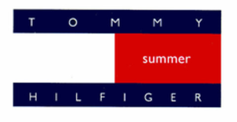 TOMMY HILFIGER summer Logo (EUIPO, 05.07.1999)
