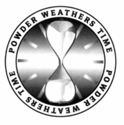 POWDER WEATHERS TIME Logo (EUIPO, 15.07.1999)