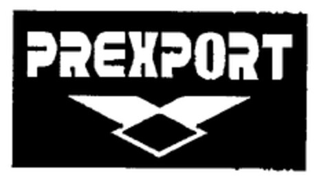 PREXPORT Logo (EUIPO, 26.10.1999)