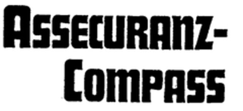 ASSECURANZ-COMPASS Logo (EUIPO, 25.10.1999)