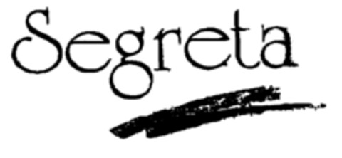 Segreta Logo (EUIPO, 06.12.1999)