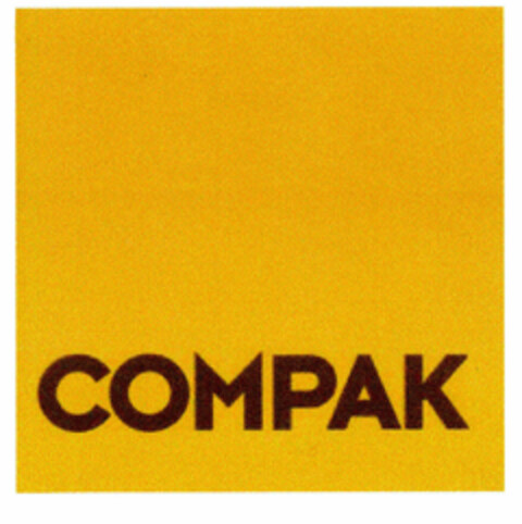 COMPAK Logo (EUIPO, 03/27/2000)