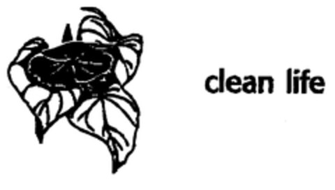 clean life Logo (EUIPO, 04/17/2000)