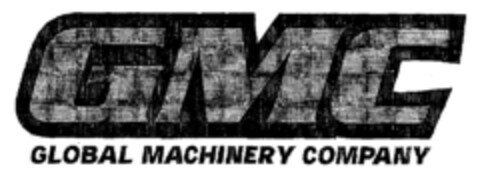 GMC GLOBAL MACHINERY COMPANY Logo (EUIPO, 05/16/2000)