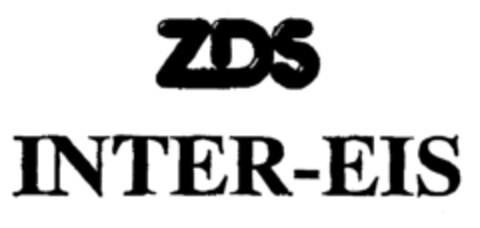 ZDS INTER-EIS Logo (EUIPO, 04.12.2000)