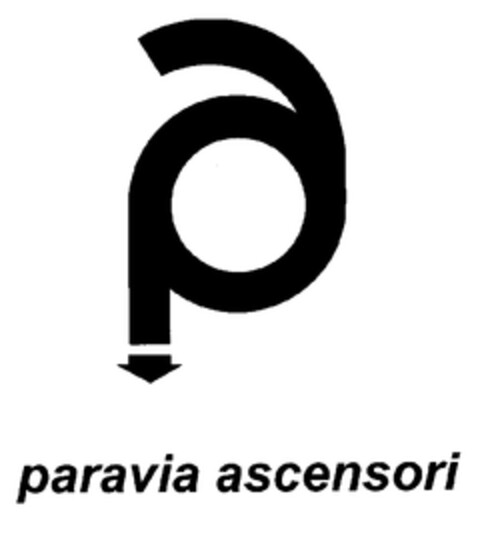 PA paravia ascensori Logo (EUIPO, 27.12.2000)