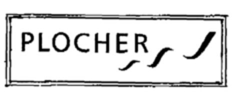 PLOCHER Logo (EUIPO, 06/27/2001)