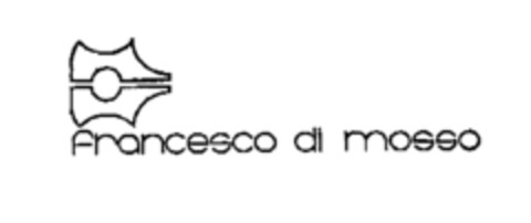 francesco di mosso Logo (EUIPO, 11.04.2002)