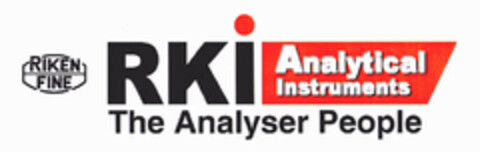 RKi Analytical Instruments The Analyser People RIKEN FINE Logo (EUIPO, 24.06.2002)