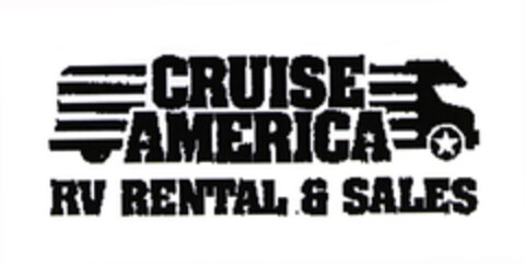 CRUISE AMERICA RV RENTAL & SALES Logo (EUIPO, 22.05.2002)