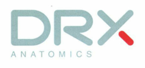 DRX ANATOMICS Logo (EUIPO, 21.08.2002)