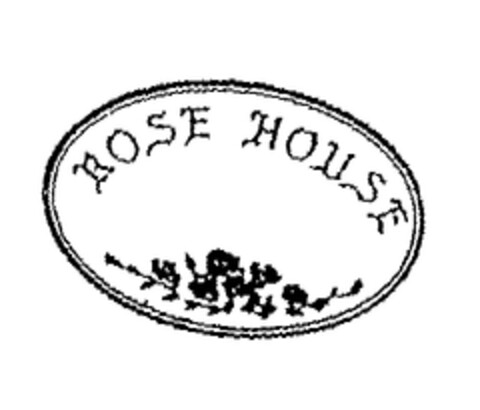 ROSE HOUSE Logo (EUIPO, 04/22/2003)