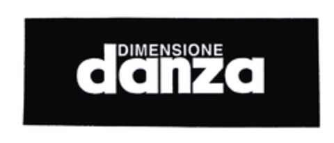 DIMENSIONE danza Logo (EUIPO, 04/30/2003)