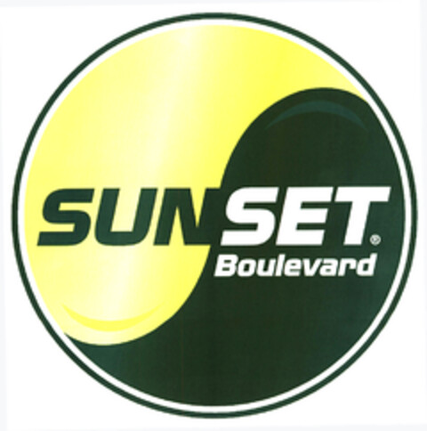 SUNSET Boulevard Logo (EUIPO, 06/30/2003)