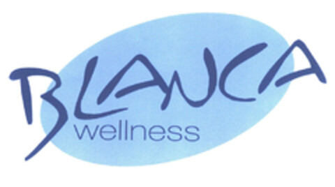 BLANCA wellness Logo (EUIPO, 15.07.2003)