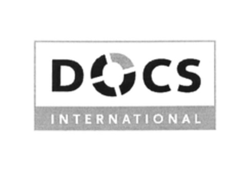 DOCS INTERNATIONAL Logo (EUIPO, 30.10.2003)