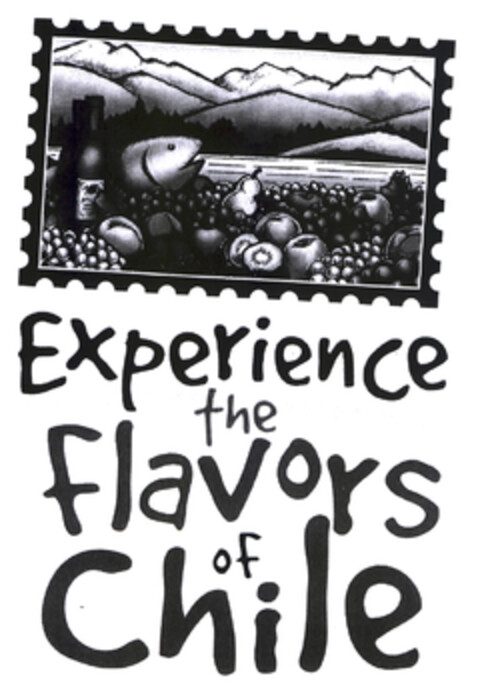 Experience the Flavors of Chile Logo (EUIPO, 31.10.2003)