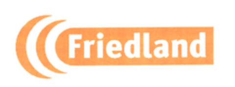 Friedland Logo (EUIPO, 31.10.2003)