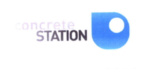 concrete STATION Logo (EUIPO, 10.11.2003)