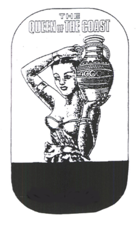 THE QUEEN OF THE COAST Logo (EUIPO, 01/16/2004)