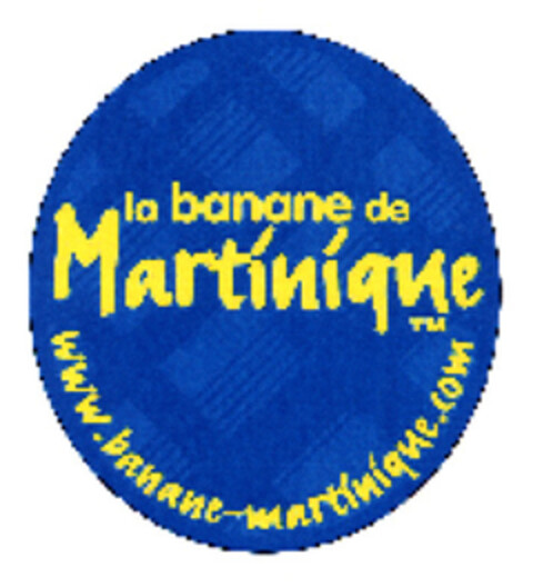 la banane de martinique Logo (EUIPO, 04/30/2004)