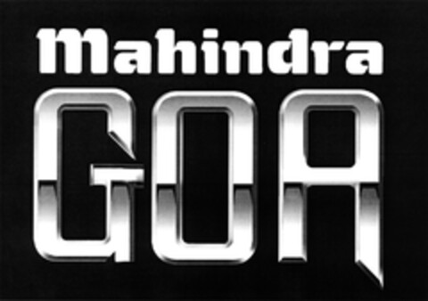 Mahindra GOA Logo (EUIPO, 15.11.2004)