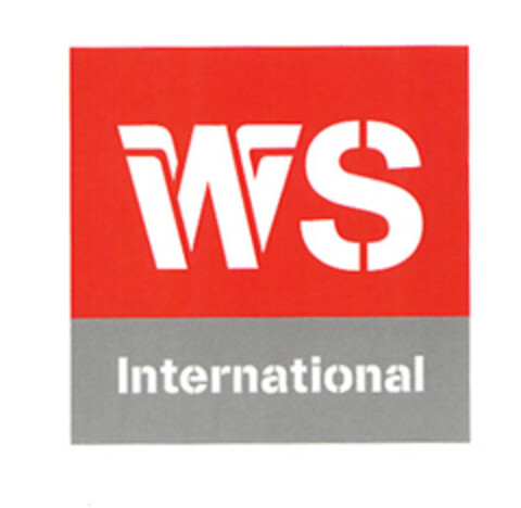 WS International Logo (EUIPO, 15.12.2004)