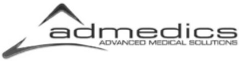 admedics ADVANCED MEDICAL SOLUTIONS Logo (EUIPO, 23.05.2005)