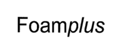 Foamplus Logo (EUIPO, 09/26/2005)