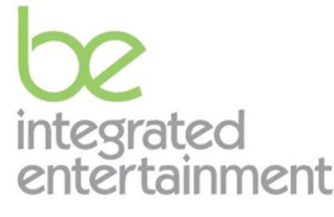 be integrated entertainment Logo (EUIPO, 12/15/2005)