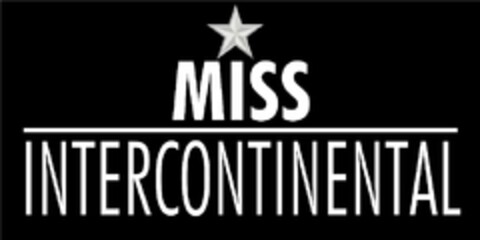 MISS INTERCONTINENTAL Logo (EUIPO, 09/19/2006)