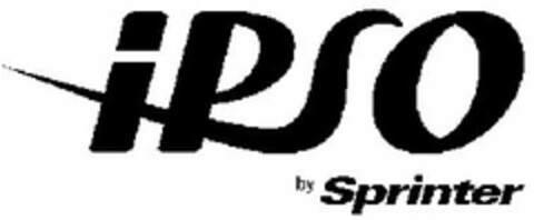 iPSO by Sprinter Logo (EUIPO, 29.06.2006)