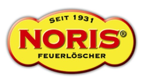 SEIT 1931 NORIS FEUERLÖSCHER Logo (EUIPO, 23.08.2006)