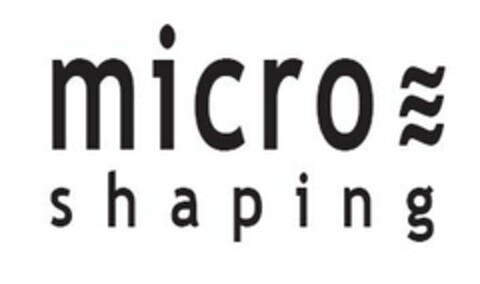 micro shaping Logo (EUIPO, 20.11.2006)