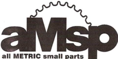 aMsp all METRIC small parts Logo (EUIPO, 21.11.2006)