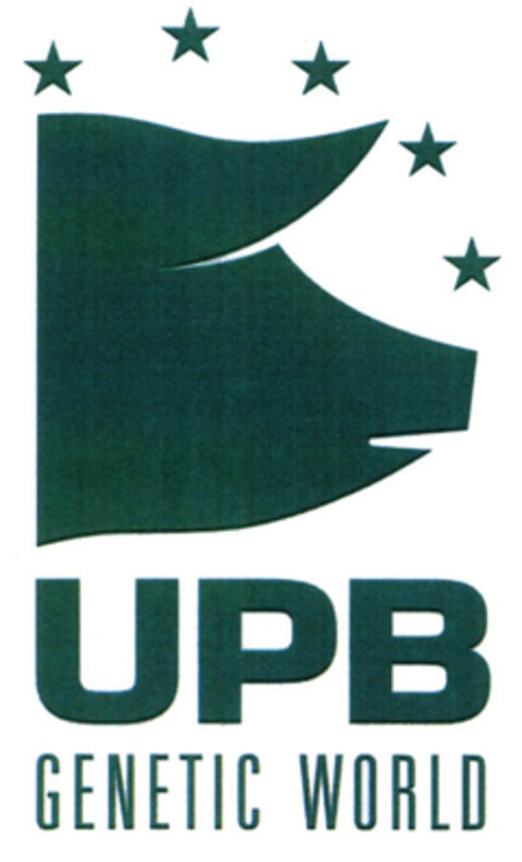 UPB GENETIC WORLD Logo (EUIPO, 24.11.2006)