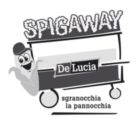 SPIGAWAY De Lucia sgranocchia la pannocchia Logo (EUIPO, 08.01.2007)