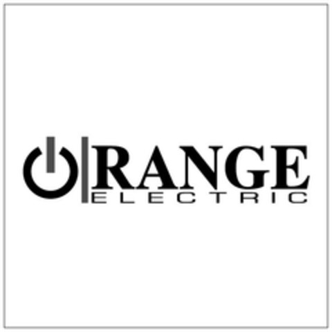 ORANGE ELECTRIC Logo (EUIPO, 03/29/2007)