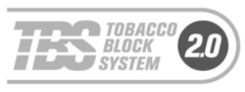 TBS TOBACCO BLOCK SYSTEM 2.0 Logo (EUIPO, 29.05.2007)