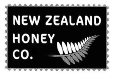 NEW ZEALAND HONEY CO. Logo (EUIPO, 13.08.2007)