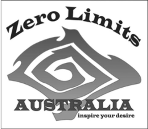 Zero Limits AUSTRALIA inspire your desire Logo (EUIPO, 27.09.2007)