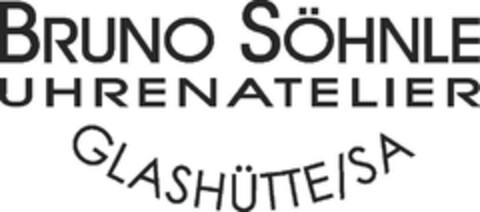 BRUNO SÖHNLE UHRENATELIER GLASHÜTTE/SA Logo (EUIPO, 10/04/2007)