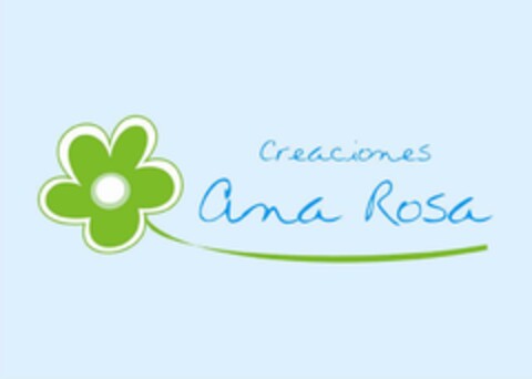 Creaciones Ana Rosa Logo (EUIPO, 19.10.2007)