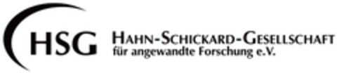 HSG HAHN-SCHICKARD-GESELLSCHAFT für angewandte Forschung e.V. Logo (EUIPO, 06.02.2008)